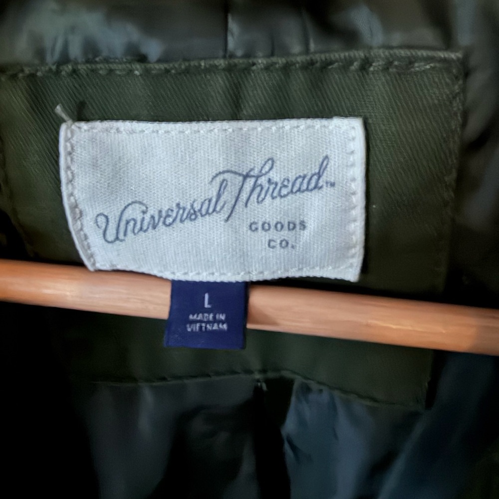 Universal Thread Olive Utility Jacket - Picture 3 of 3